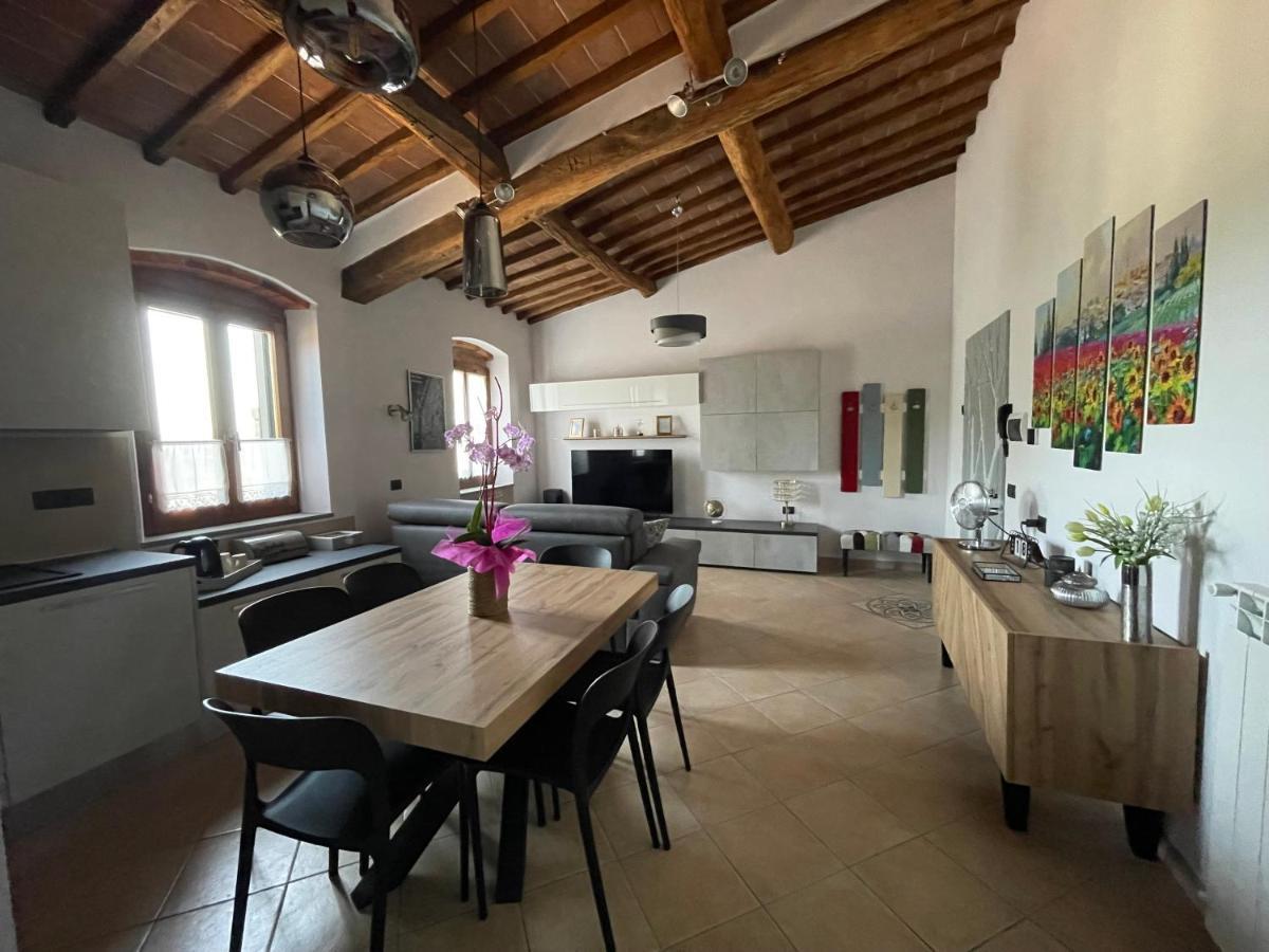 La Casa In Castello Villa Ambra Екстериор снимка