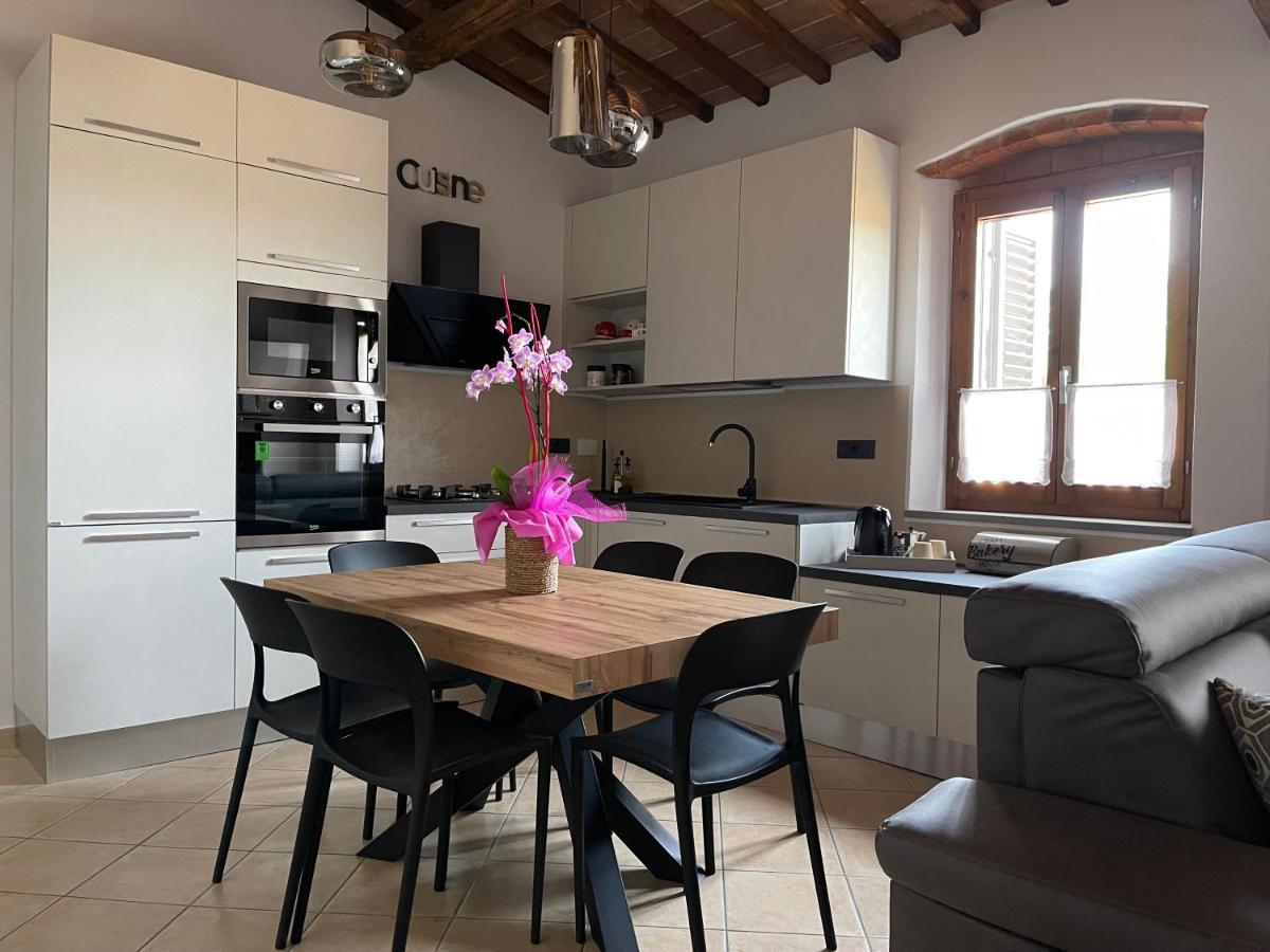 La Casa In Castello Villa Ambra Екстериор снимка