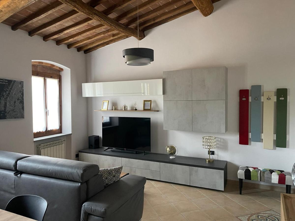 La Casa In Castello Villa Ambra Екстериор снимка