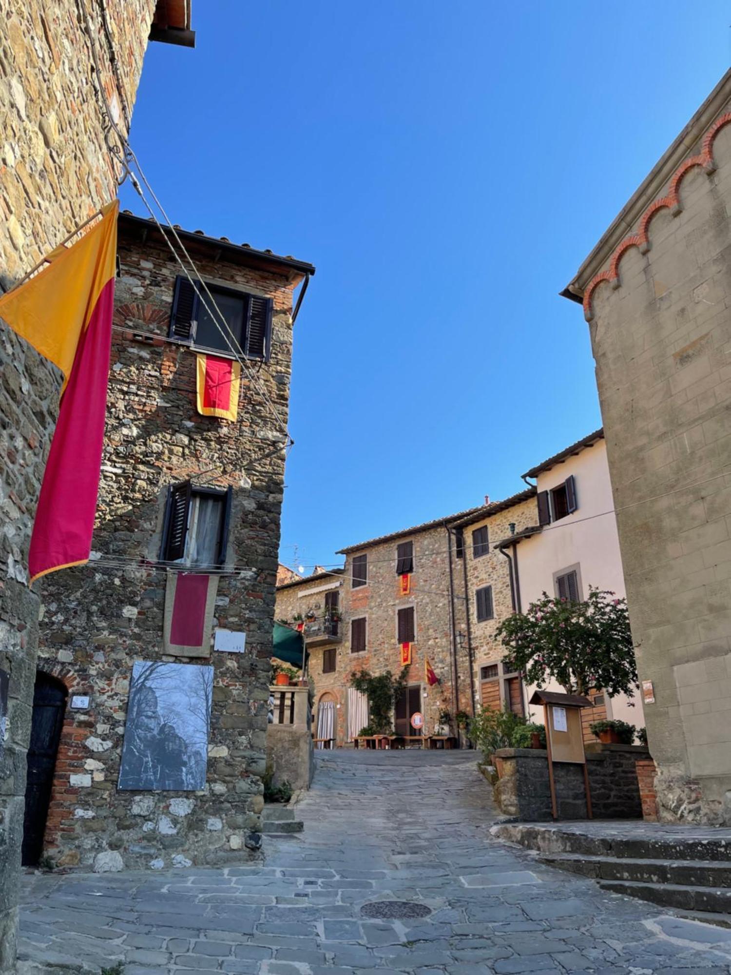 La Casa In Castello Villa Ambra Екстериор снимка