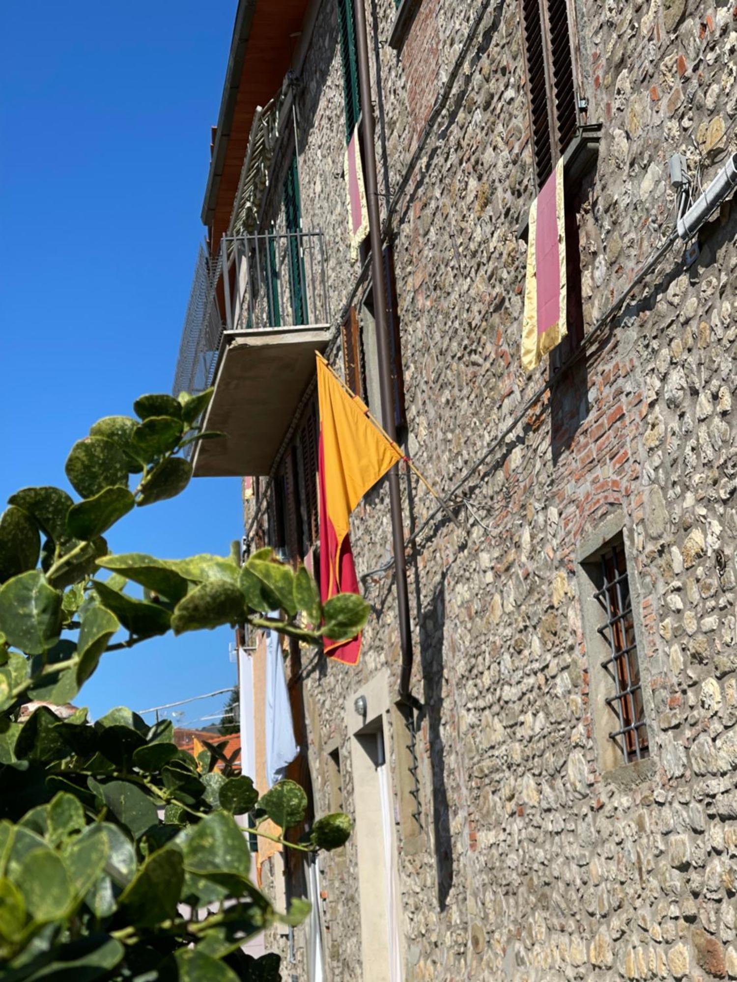 La Casa In Castello Villa Ambra Екстериор снимка