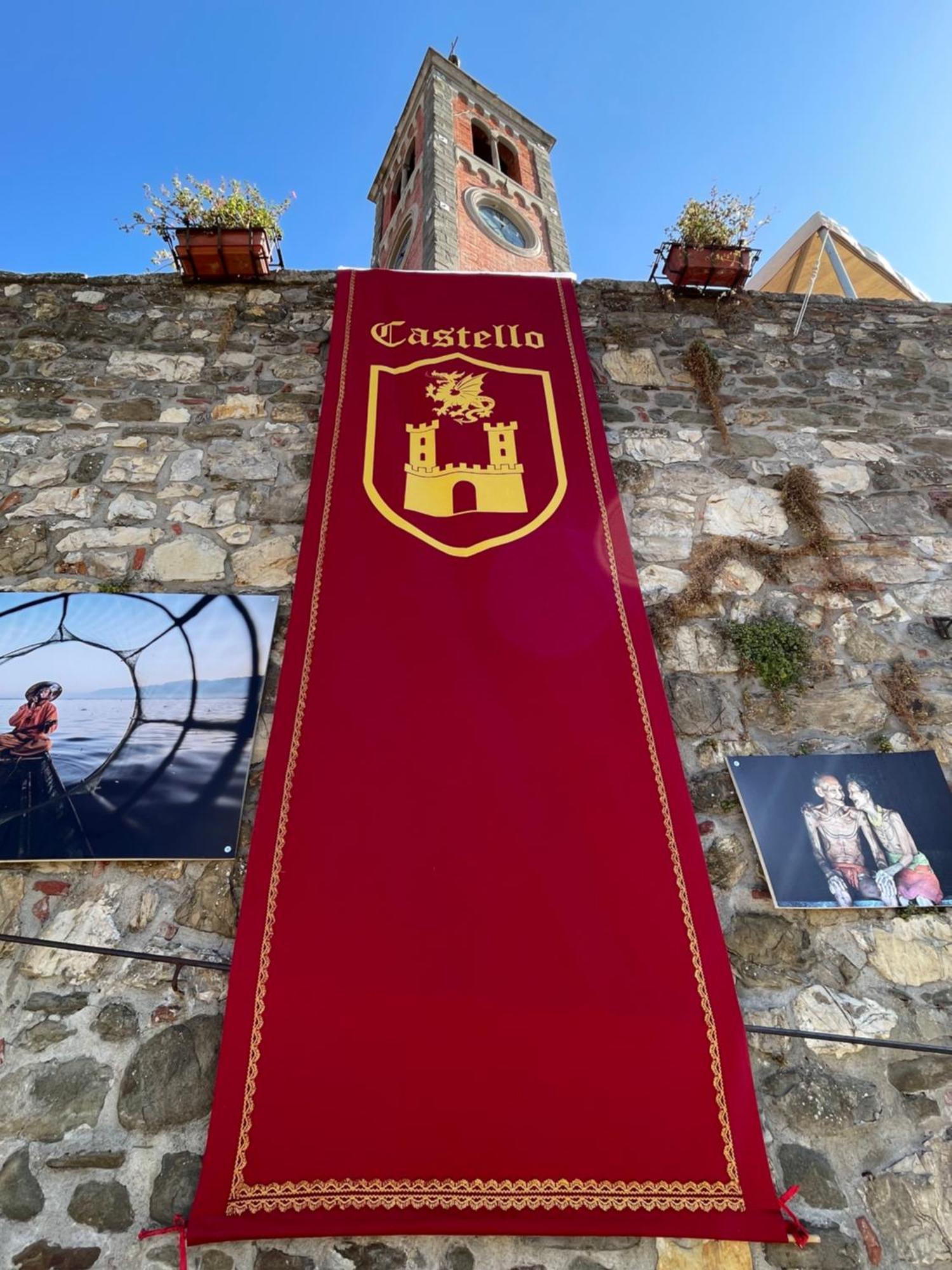 La Casa In Castello Villa Ambra Екстериор снимка