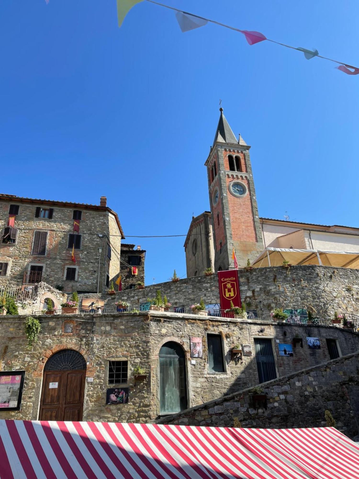 La Casa In Castello Villa Ambra Екстериор снимка