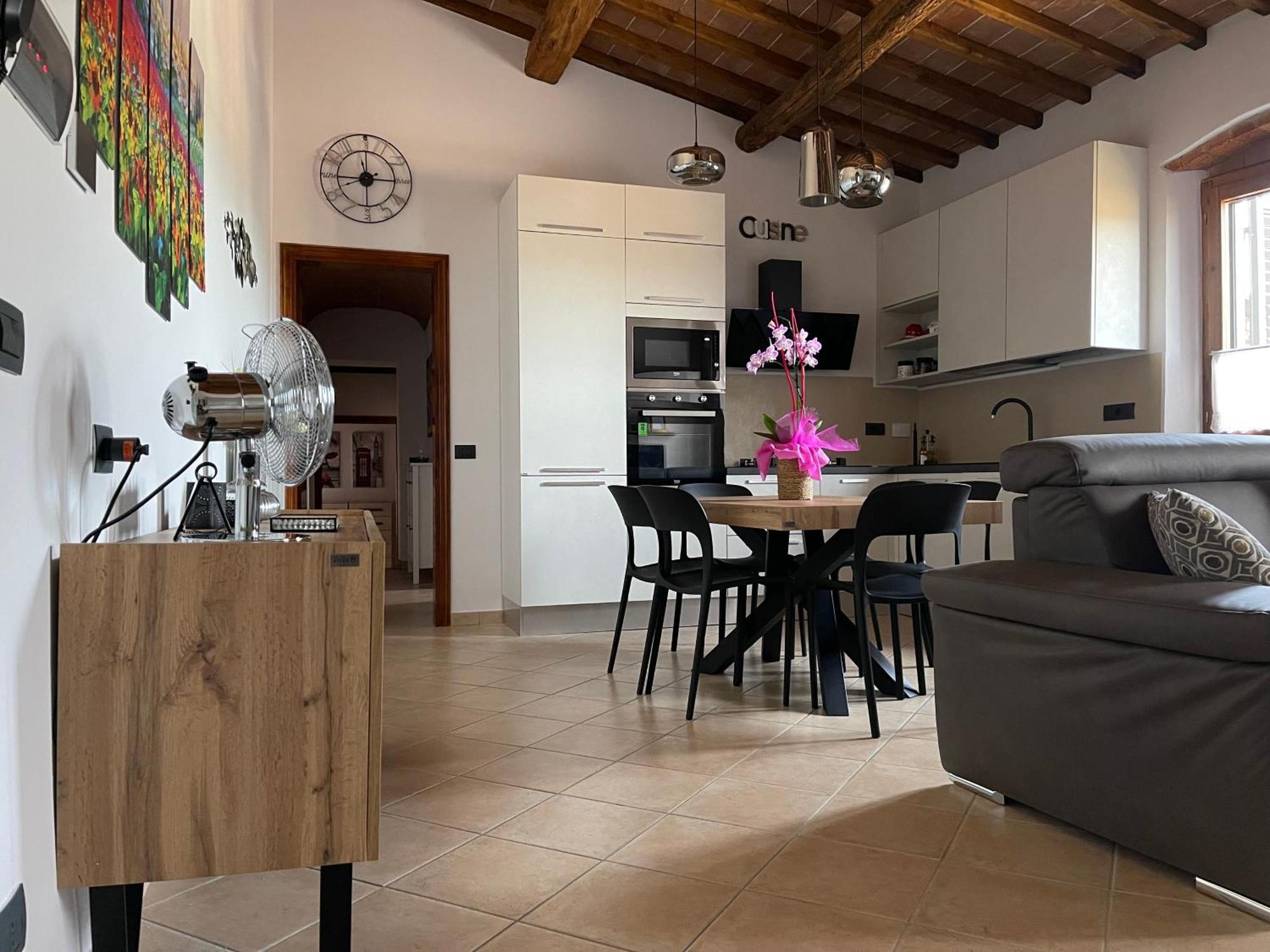 La Casa In Castello Villa Ambra Екстериор снимка