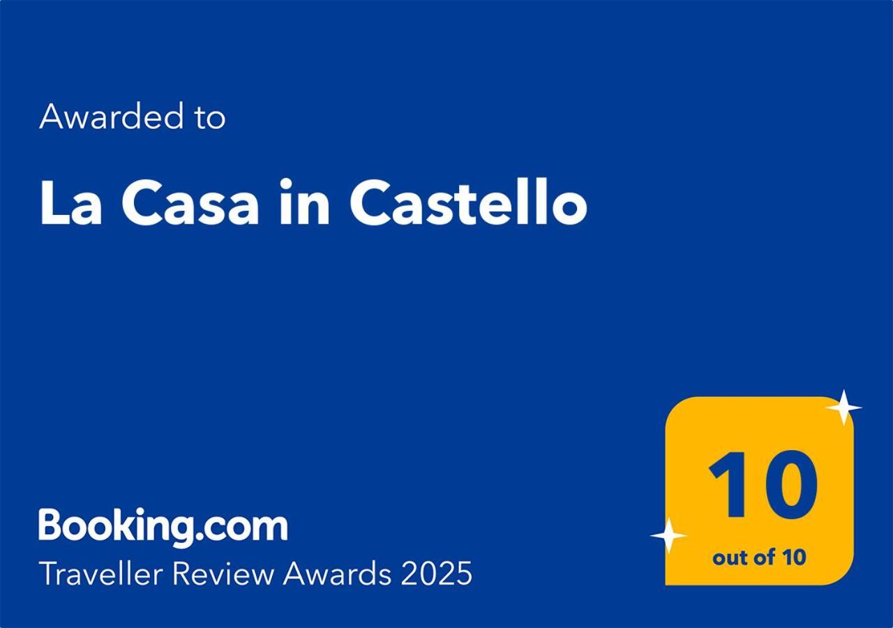 La Casa In Castello Villa Ambra Екстериор снимка